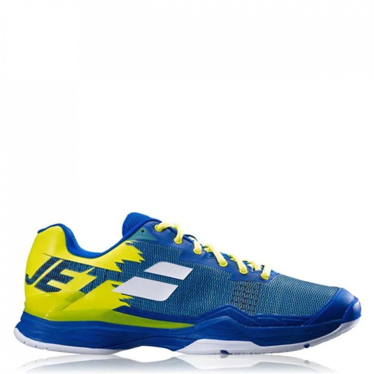 

Кроссовки Babolat Jet Mach I All Court Blue/Yellow, 39 (245 мм)