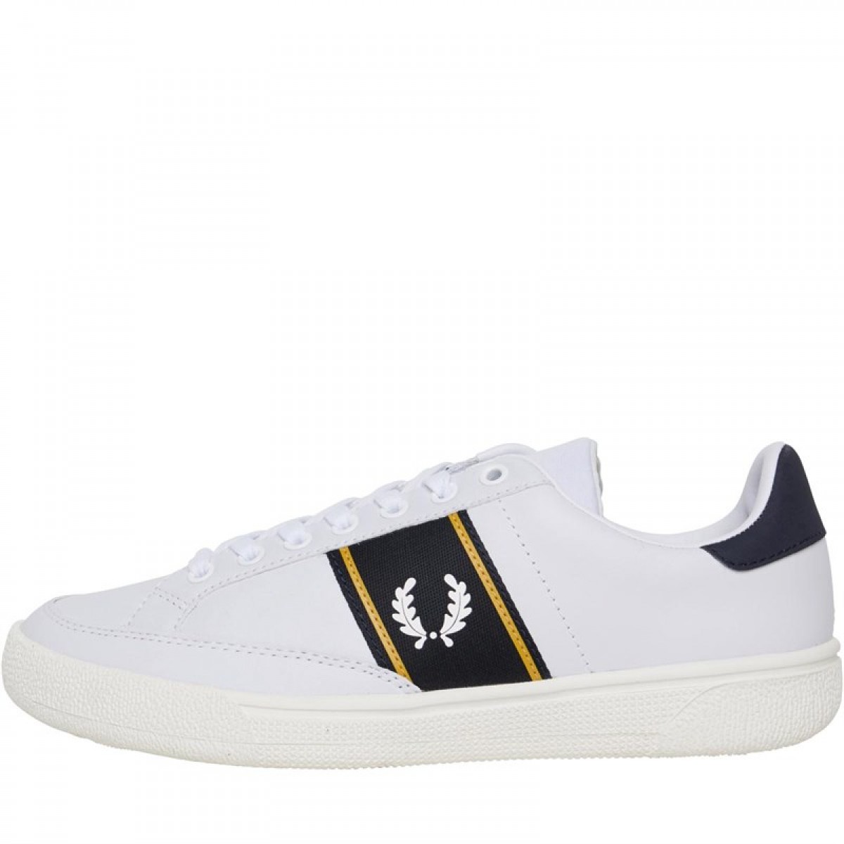 

Кроссовки Fred Perry B3 Leather White White, 39