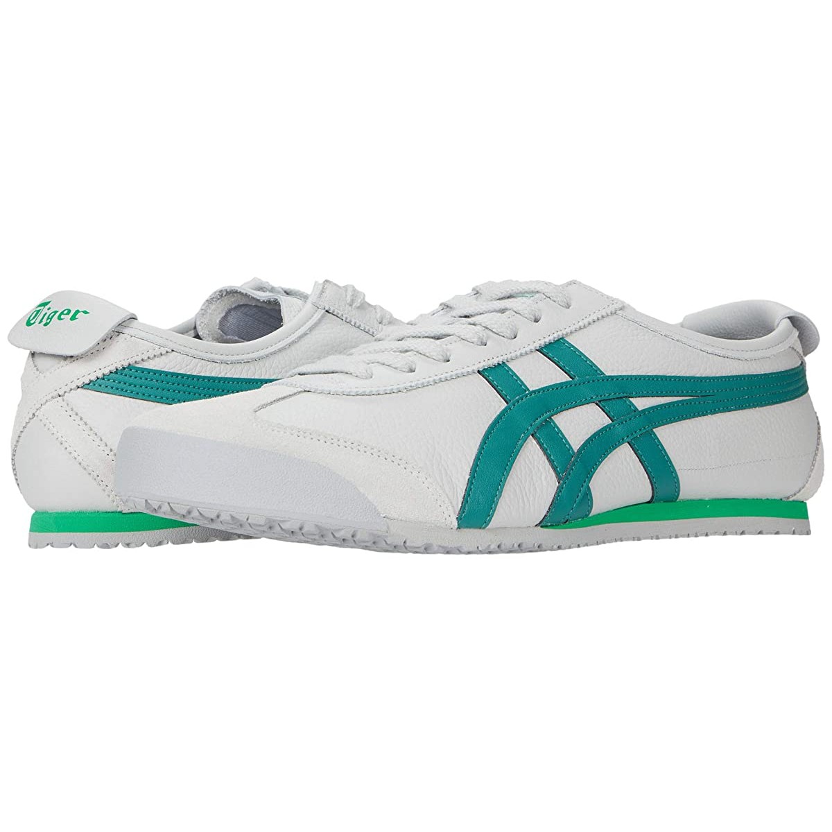 

Кроссовки Onitsuka Tiger Mexico 66 Glacier Grey/Edible Moss, 49