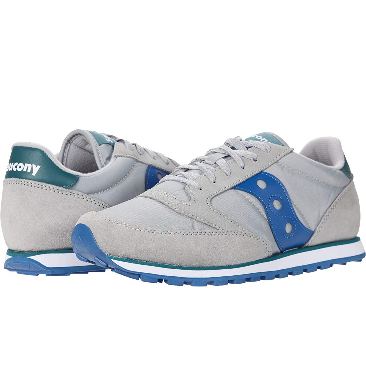 

Кроссовки Saucony Jazz Low Pro Grey/Blue/Mallard, 40 (250 мм)