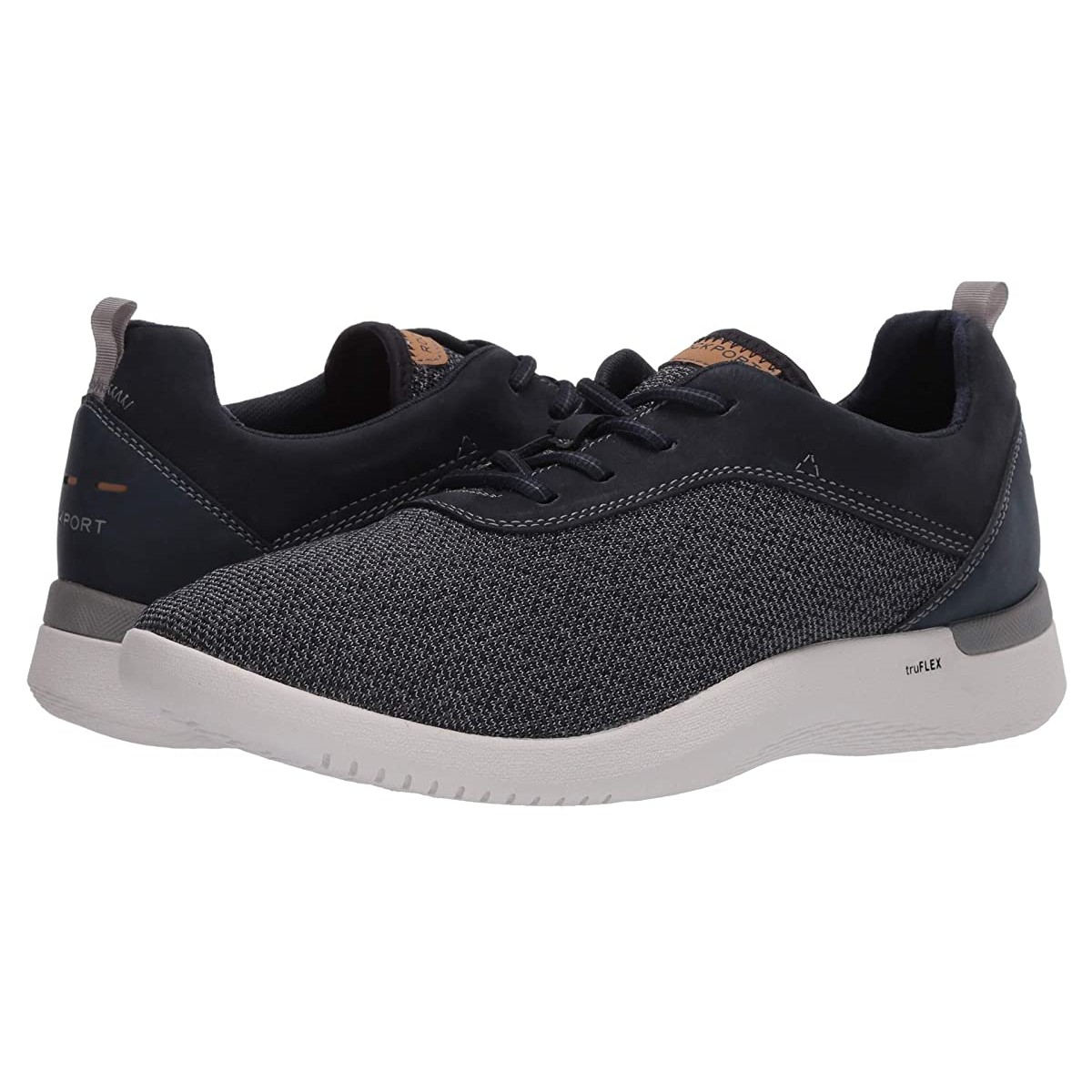 

Сникеры Rockport TruFlex Fly Plain Toe New Dress Blues, 40 (250 мм)