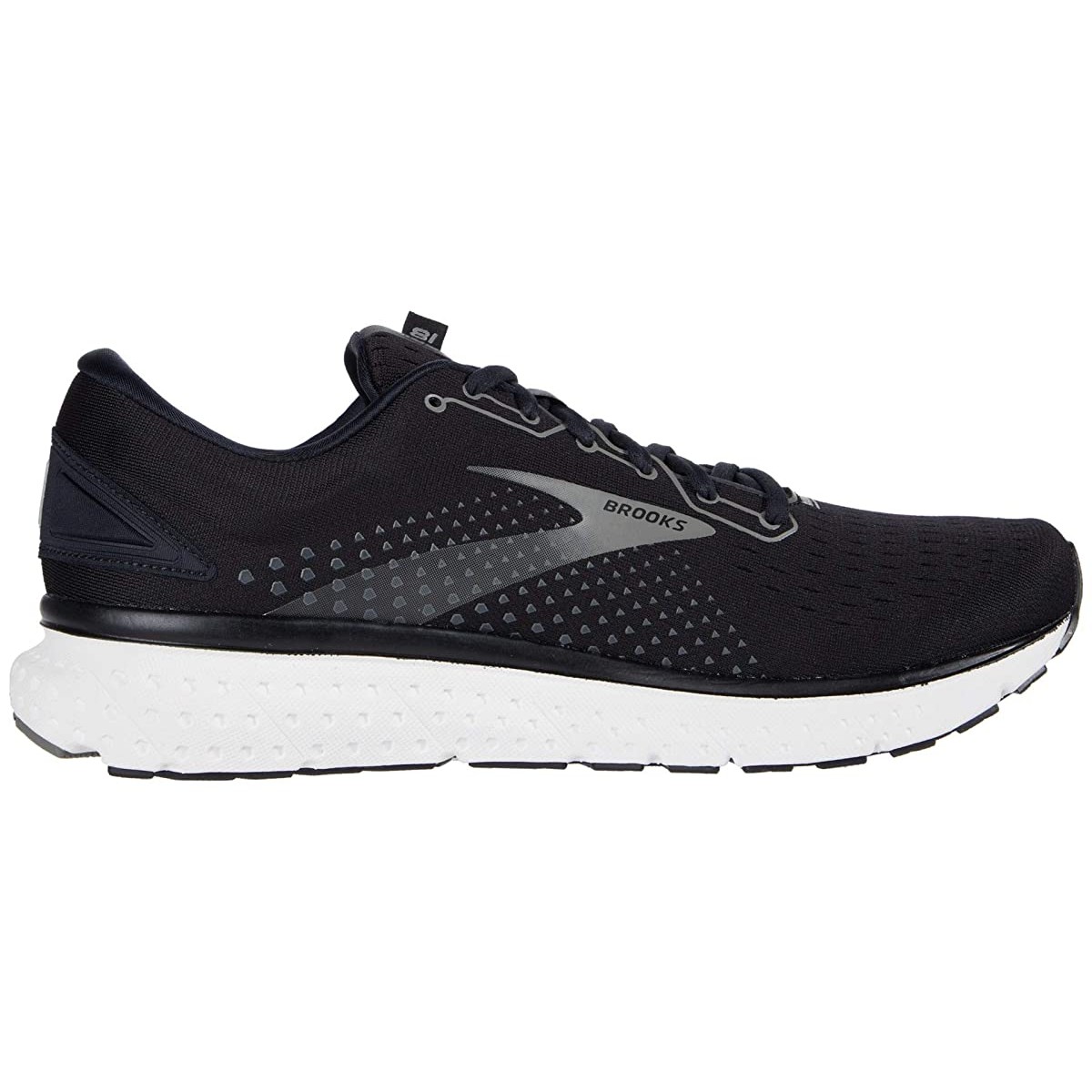 

Кроссовки Brooks Glycerin 18 Black/Pewter/White, 40 (250 мм)