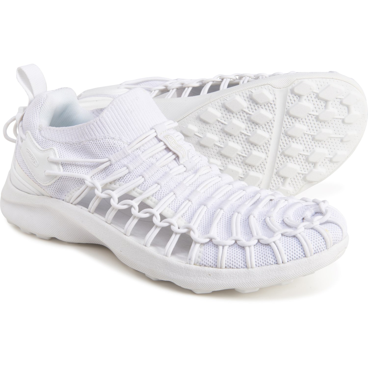 

Кроссовки Keen Uneek Star White/Star White, 42.5 (275 мм)