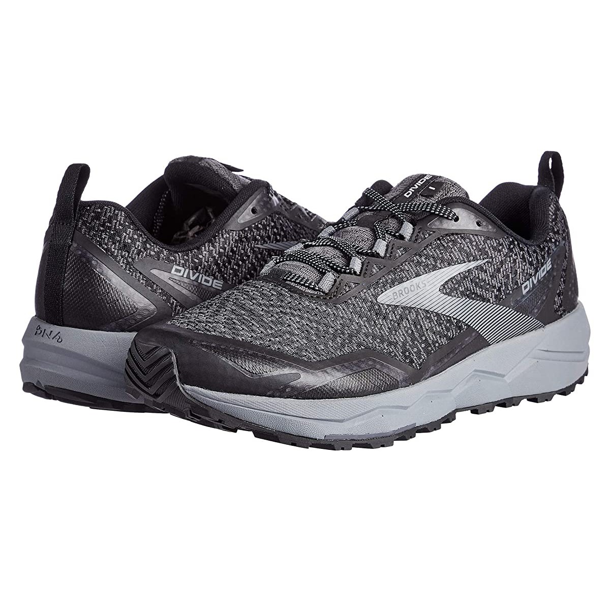 

Кроссовки Brooks Divide Black/Grey, 46 (300 мм)