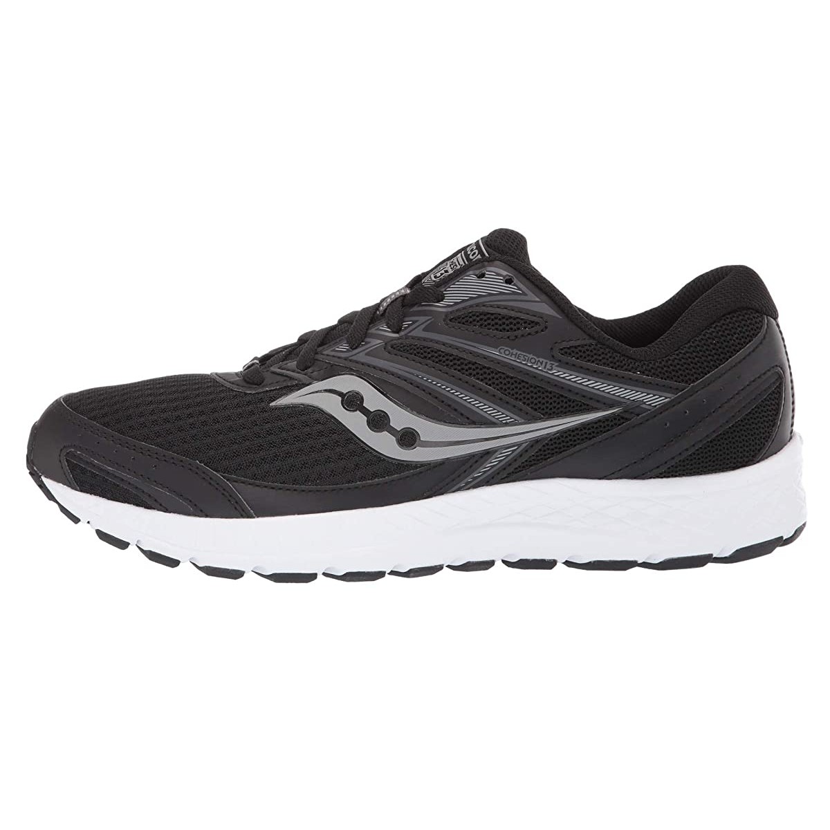 

Кроссовки Saucony Versafoam Cohesion 13 Black/White, 46.5 (300 мм)