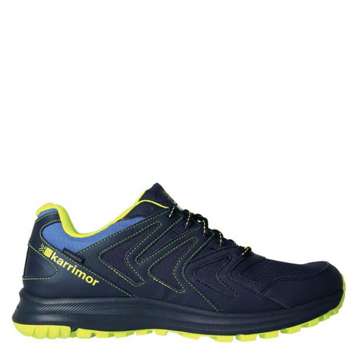 

Кроссовки Karrimor Caracal Waterproof Trail Running Navy/Fluo, 41 (260 мм)