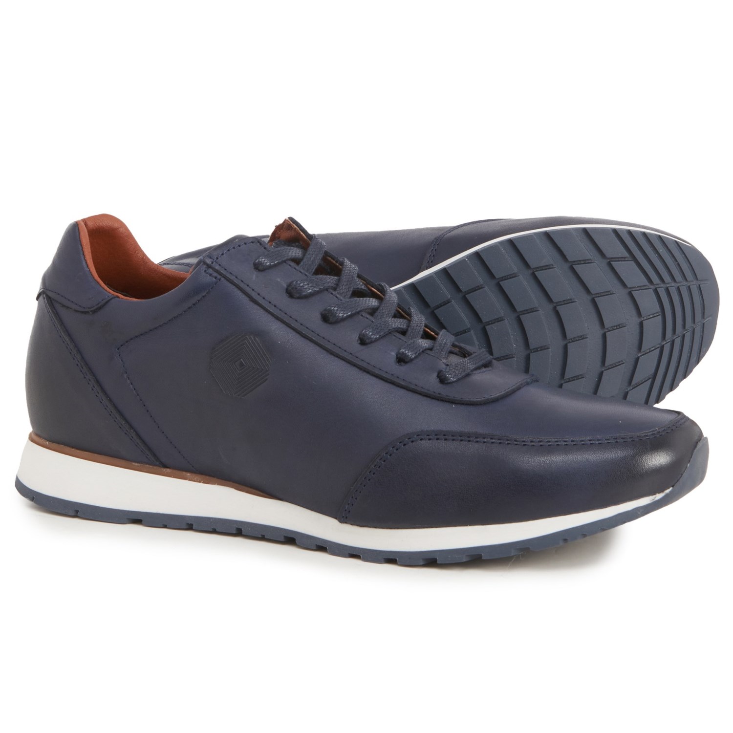 

Кроссовки Eric Michael Made in Portugal Nicholas - Leather Navy, 44