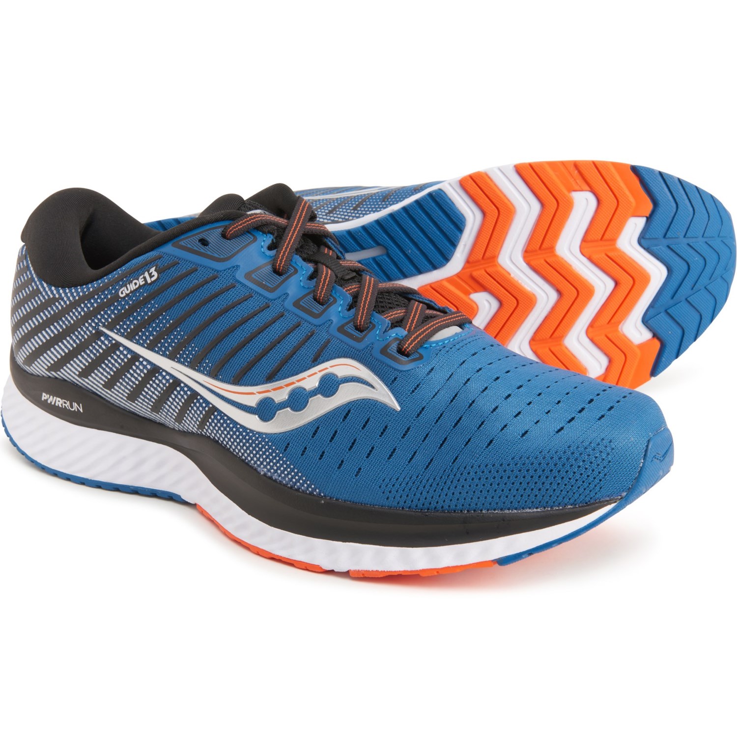 

Кроссовки Saucony Guide 13 Running Blue/Silver, 44 (280 мм)
