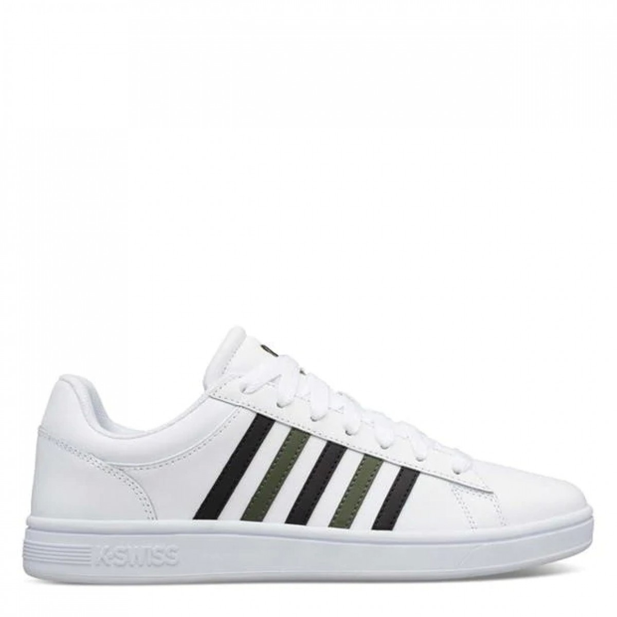 

Кроссовки K Swiss Winston Trainers White/R Green/B, 41 (260 мм)