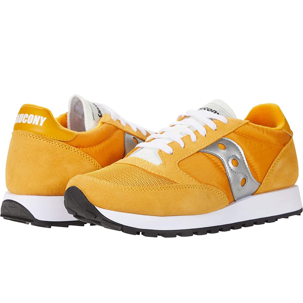 

Кроссовки Saucony Jazz Original Vintage Yellow/White/Silver, 45 (290 мм)