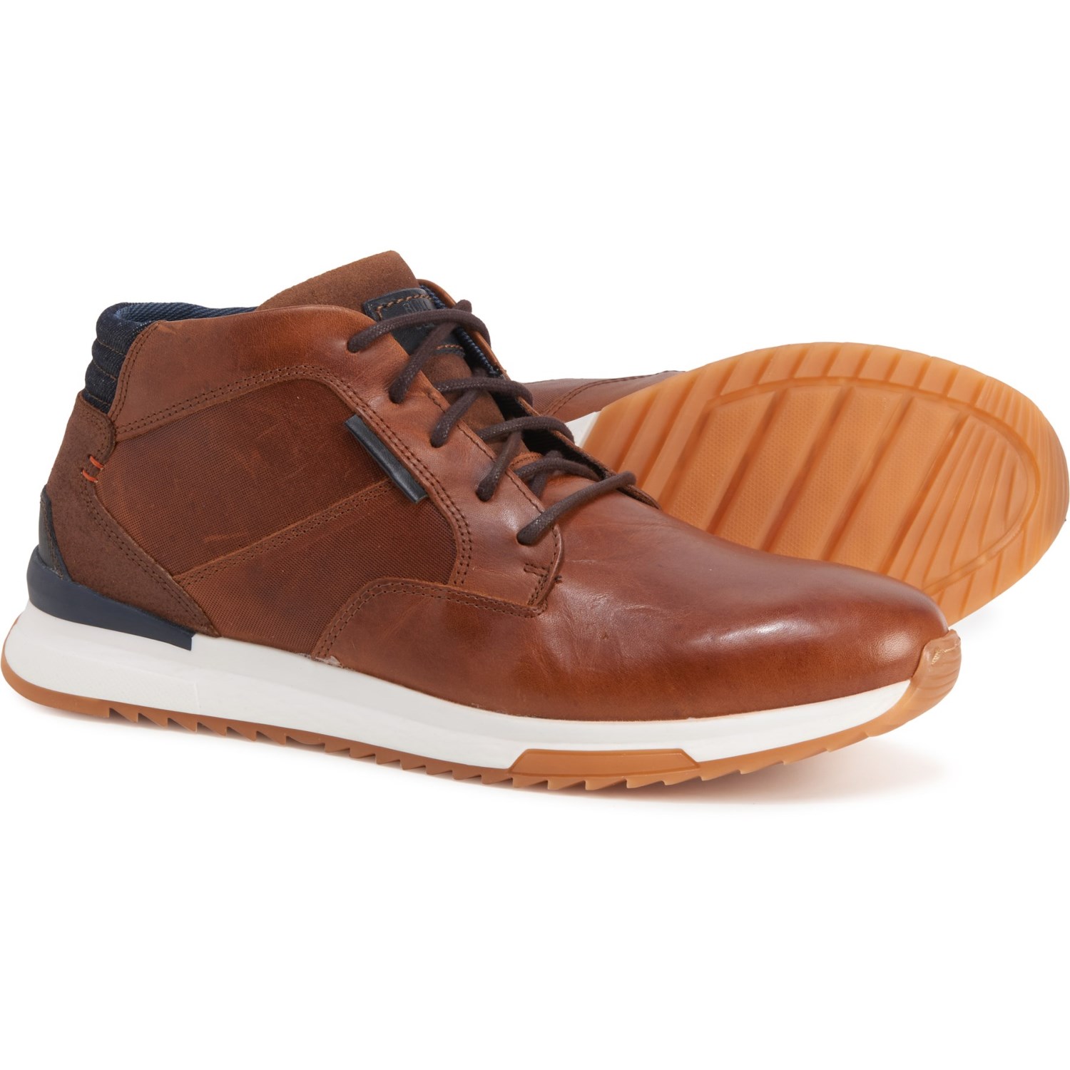 

Кроссовки BULLBOXER Made in Portugal Gryfyn Mid - Leather Cognac, 41