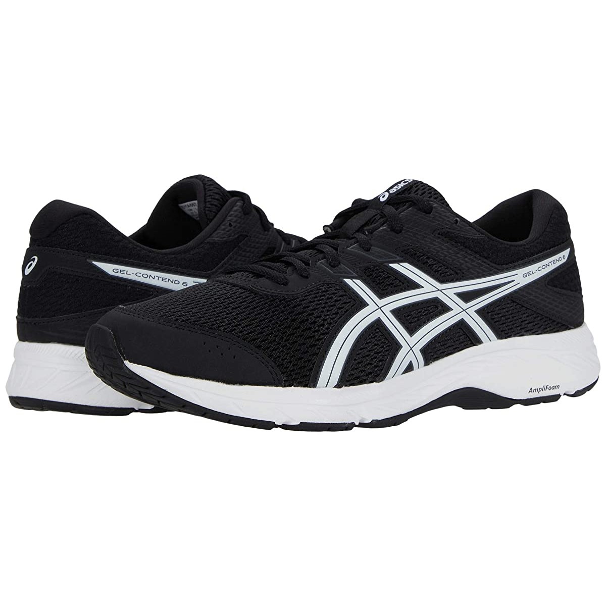 

Кроссовки Asics GEL-Contend& 6 Black/White, 46.5 (295 мм)