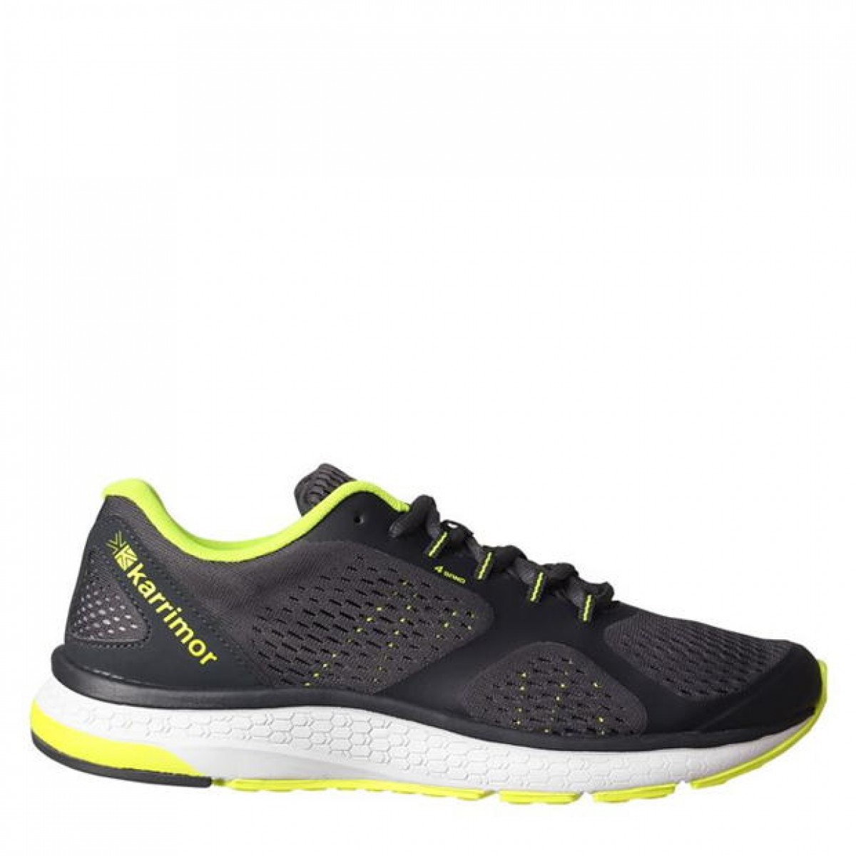 

Кроссовки Karrimor Tempo Running Grey/Lime, 47 (305 мм)