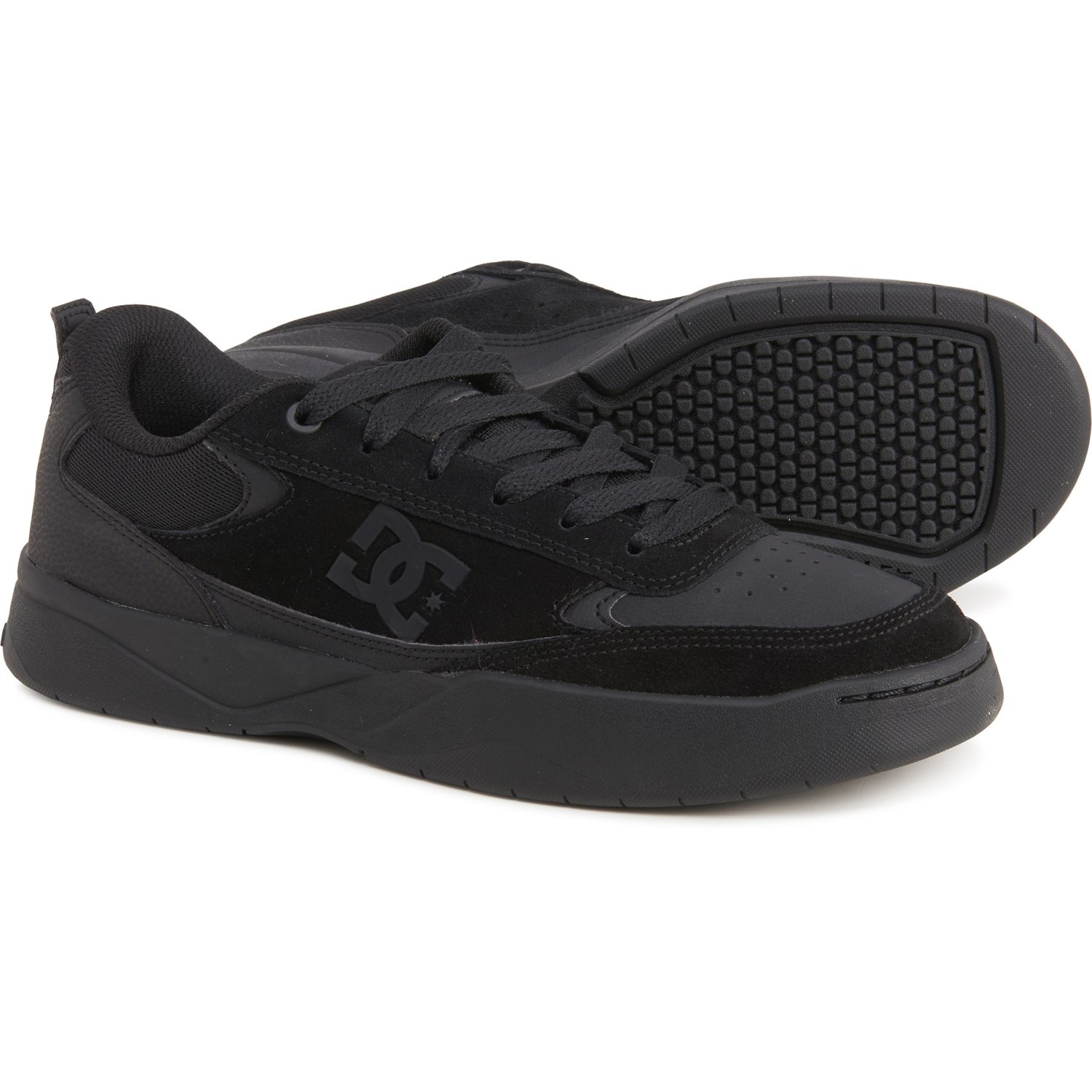 

Кроссовки DC Penza Sneakers - Leather Black/Black, 43 (280 мм)