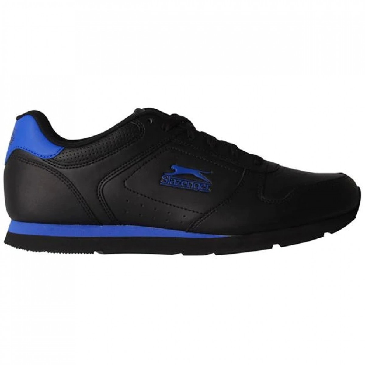 

Кроссовки Slazenger Classic Trainers Black/Blue, 46 (305 мм)