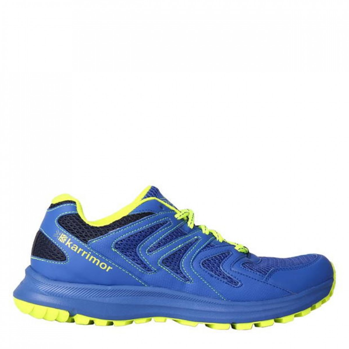 

Кроссовки Karrimor Caracal Trail Running Blue/Lime, 41 (255 мм)