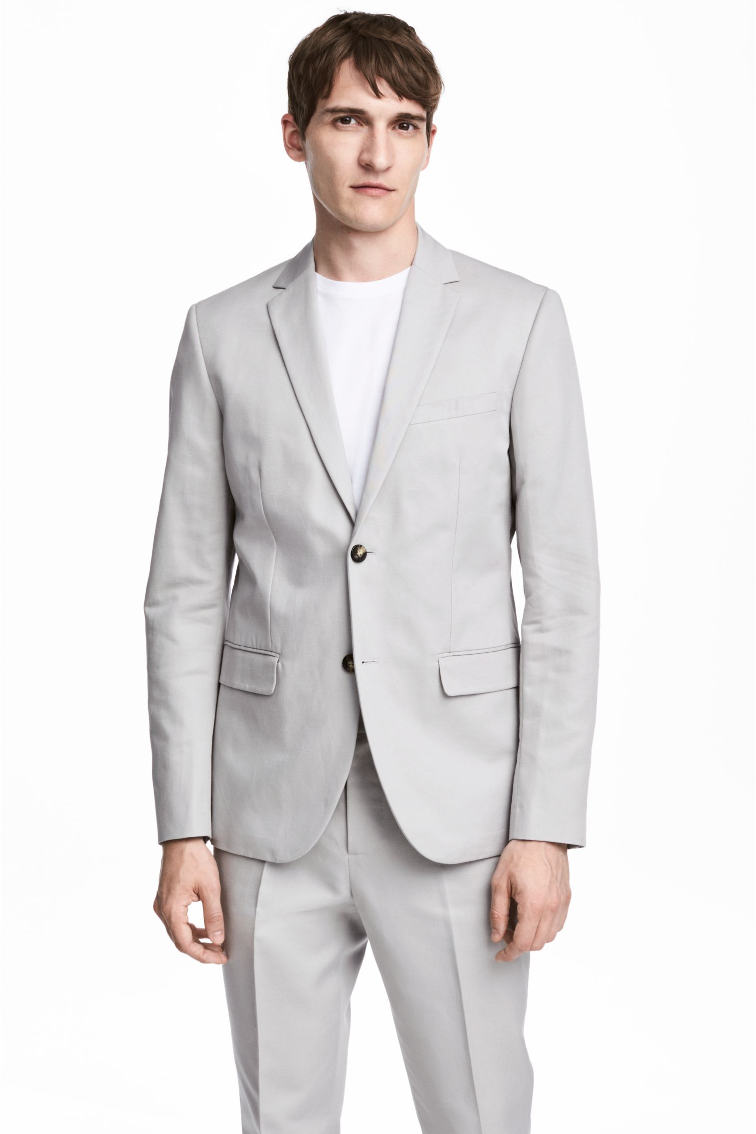 

Пиджак H&M 58 светло серый 10025050965