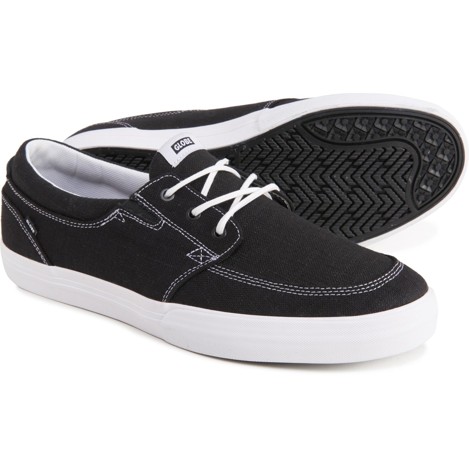 

Кроссовки Globe Hemp Attic Skate Black Hemp, 47 (315 мм)