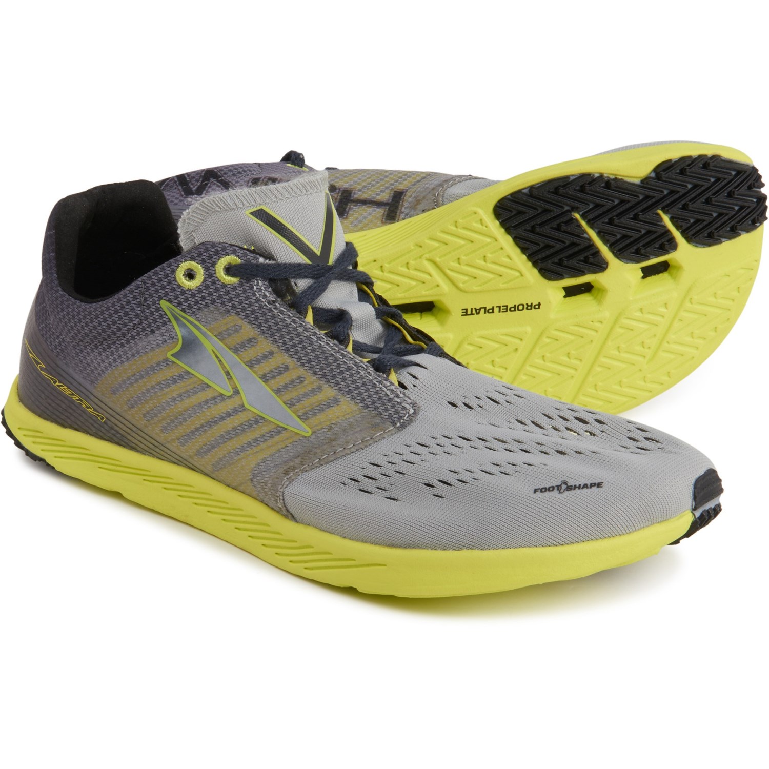 

Кроссовки Altra Vanish-R Running Gray/Lime, 39.5 (245 мм)