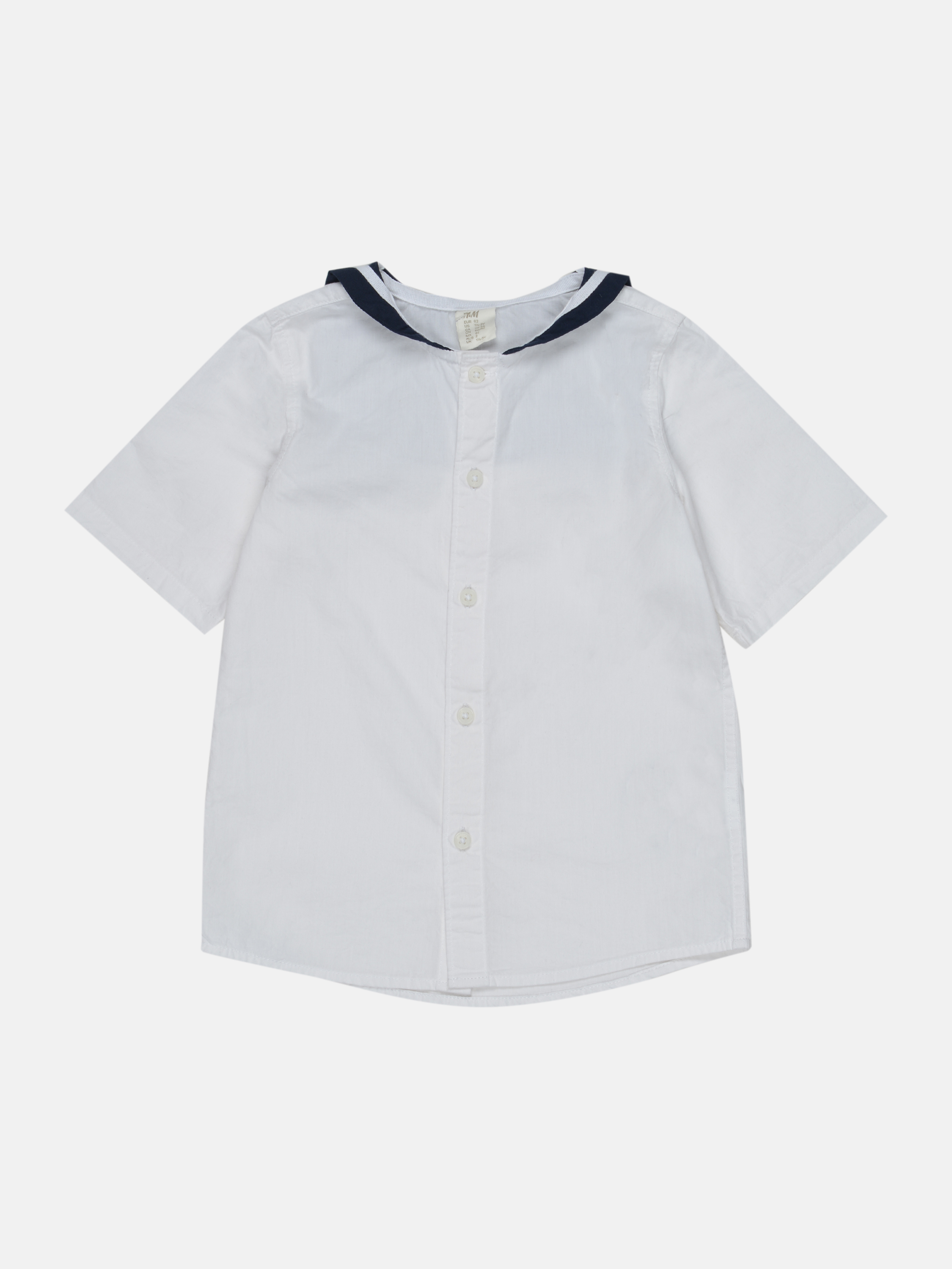 

Рубашка H&M 92см белый 8028488601