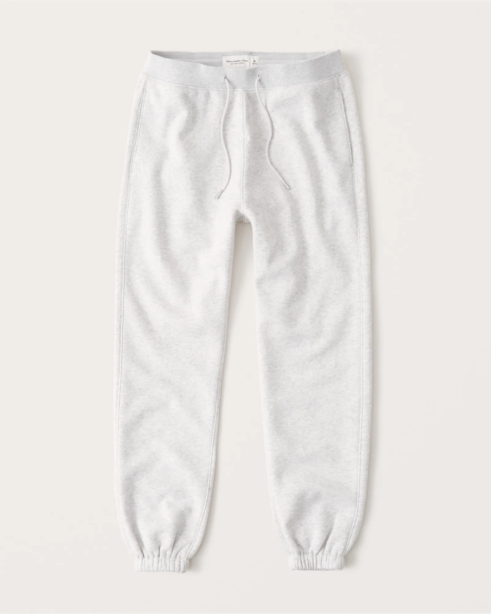 

Джоггеры мужские - штаны джоггеры Abercrombie & Fitch AF8503M L Светло-серый