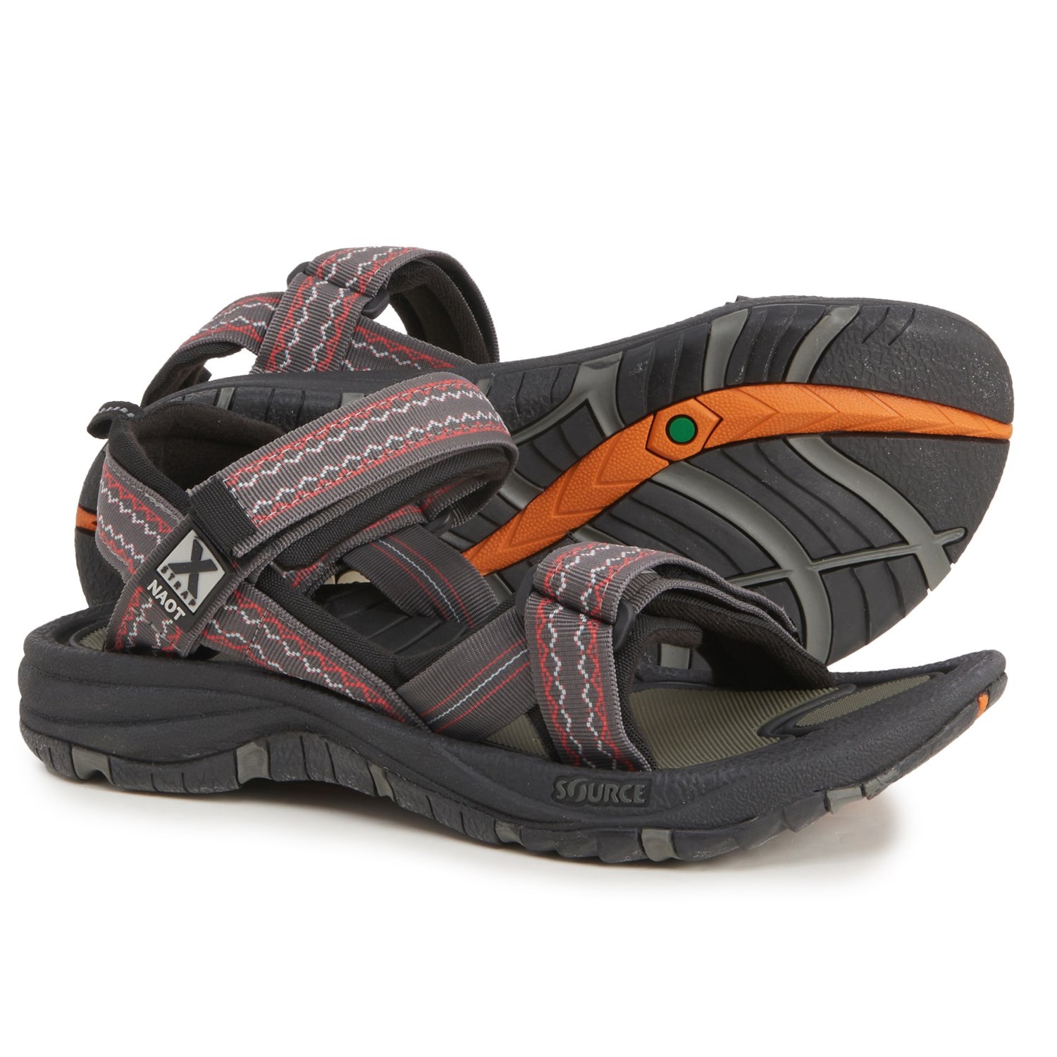 

Сандалии Naot Harbor Sport Gray Aztec, 40