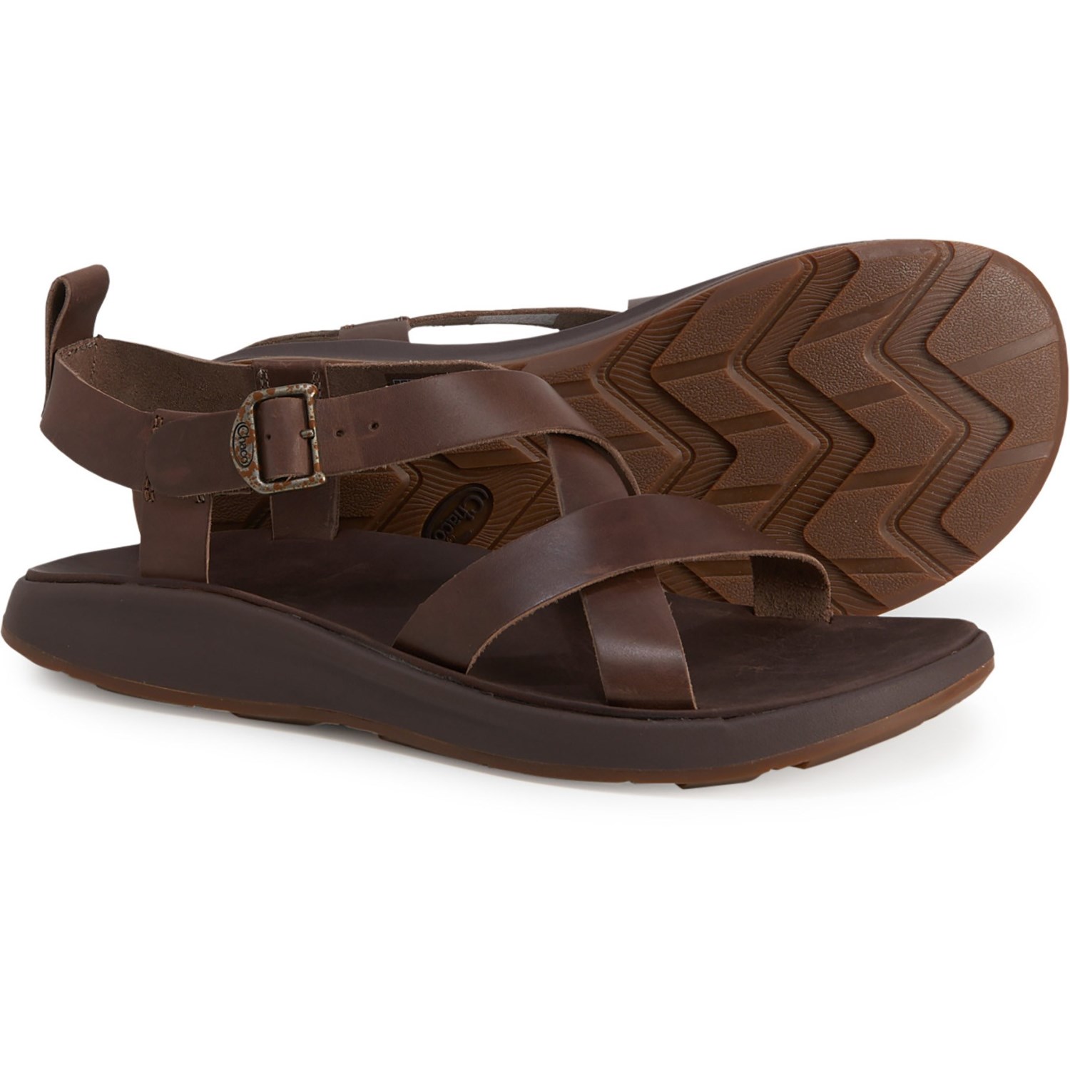

Сандалии Chaco Wayfarer - Leather Otter, 45 (300 мм)