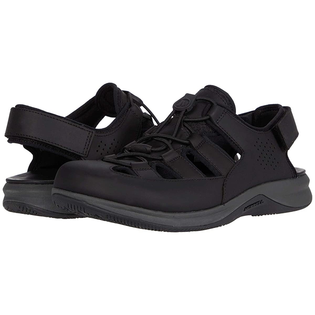 

Сандалии-кроссовки Merrell Tideriser Luna Fisherman Leather Black, 40 (250 мм)