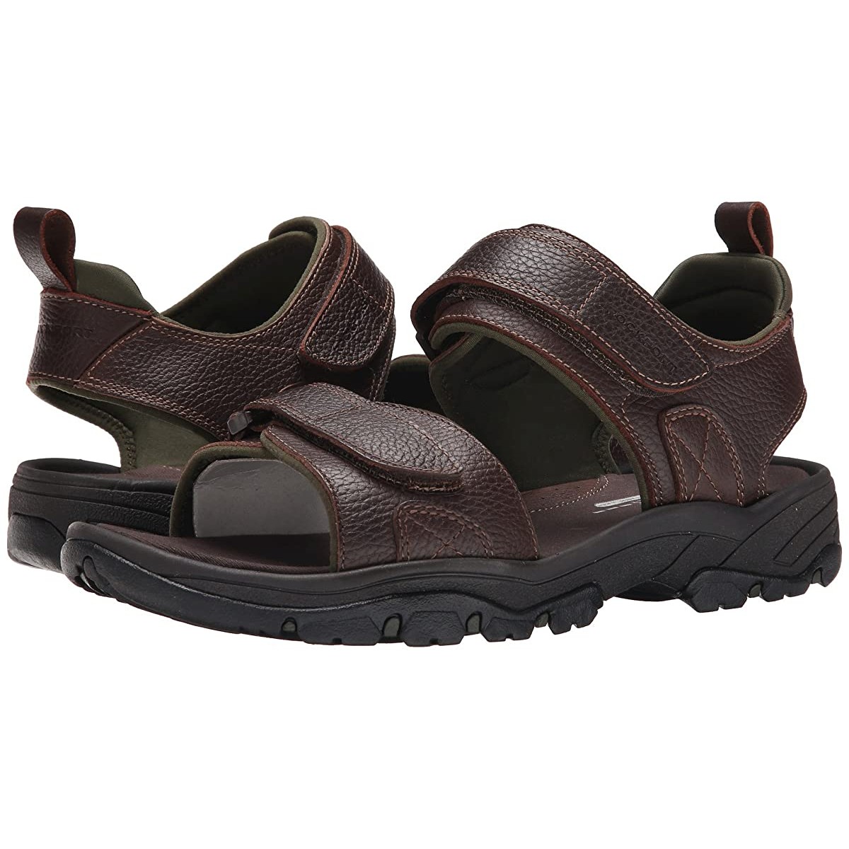 

Сандалии Rockport Springboro Rocklake Dark Brown, 40.5 (255 мм)
