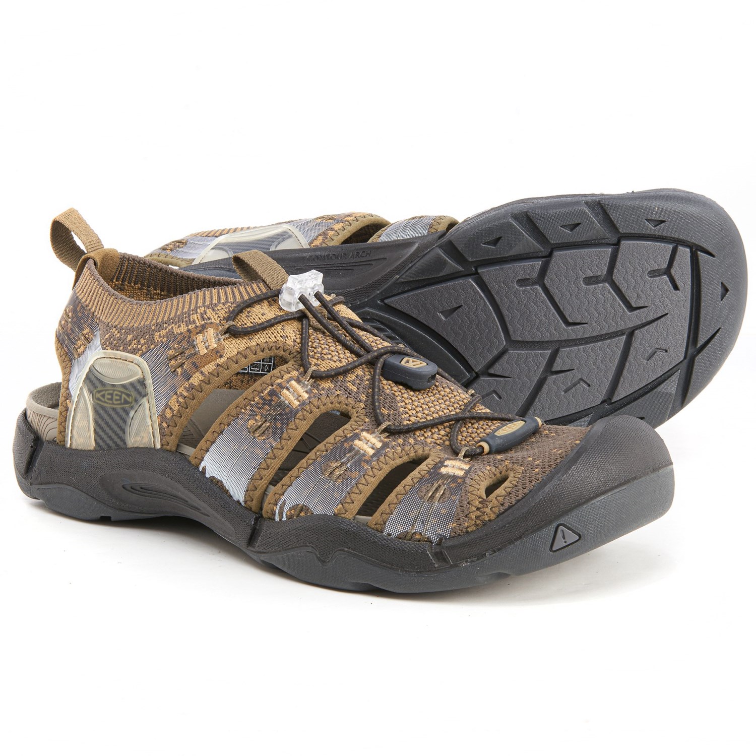 

Сандалии Keen Evofit 1 Sport Dark Olive/Antique Bronze, 41 (260 мм)