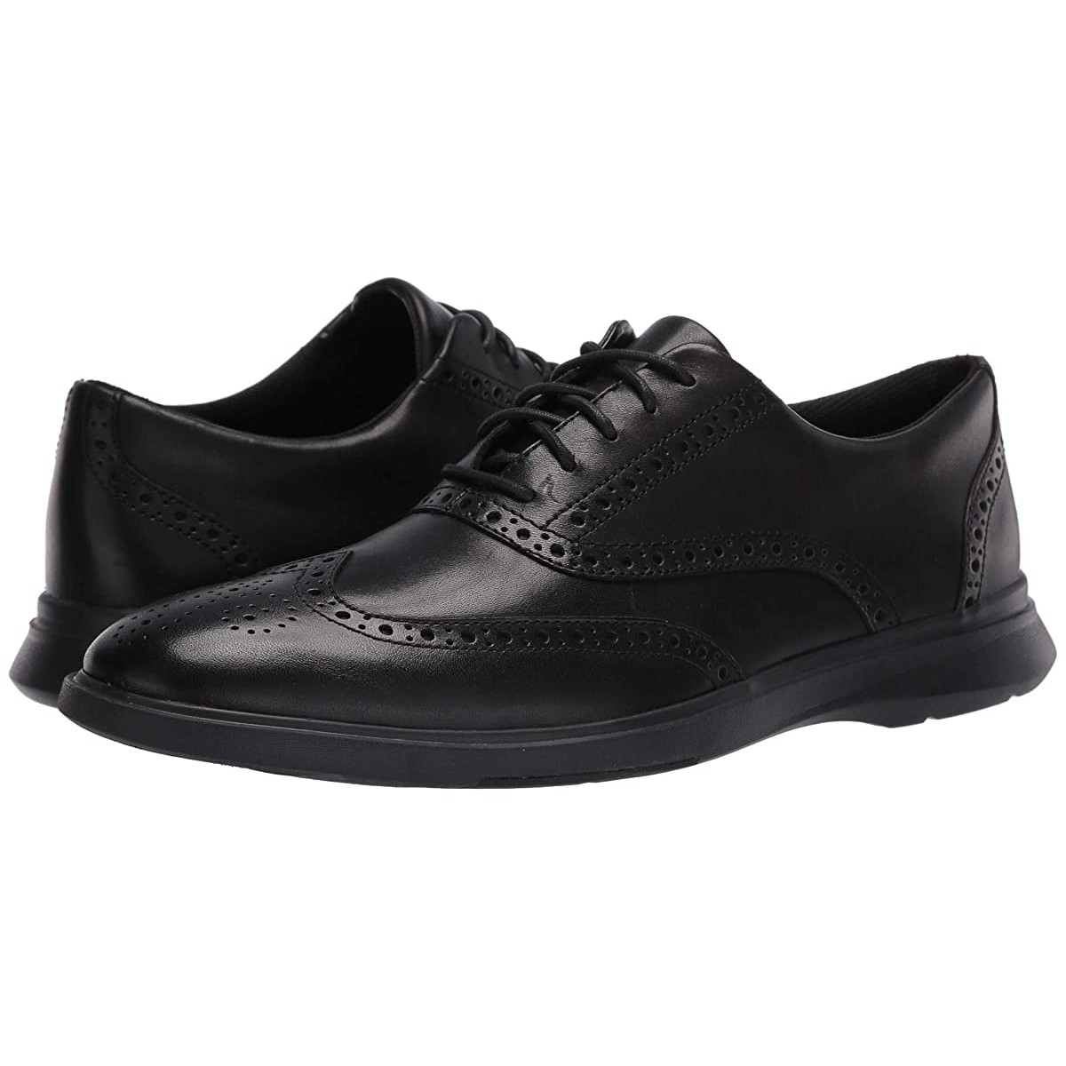 

Туфли оксфорды Clarks Un Lipari Ave Black Leather, 43 (280 мм)