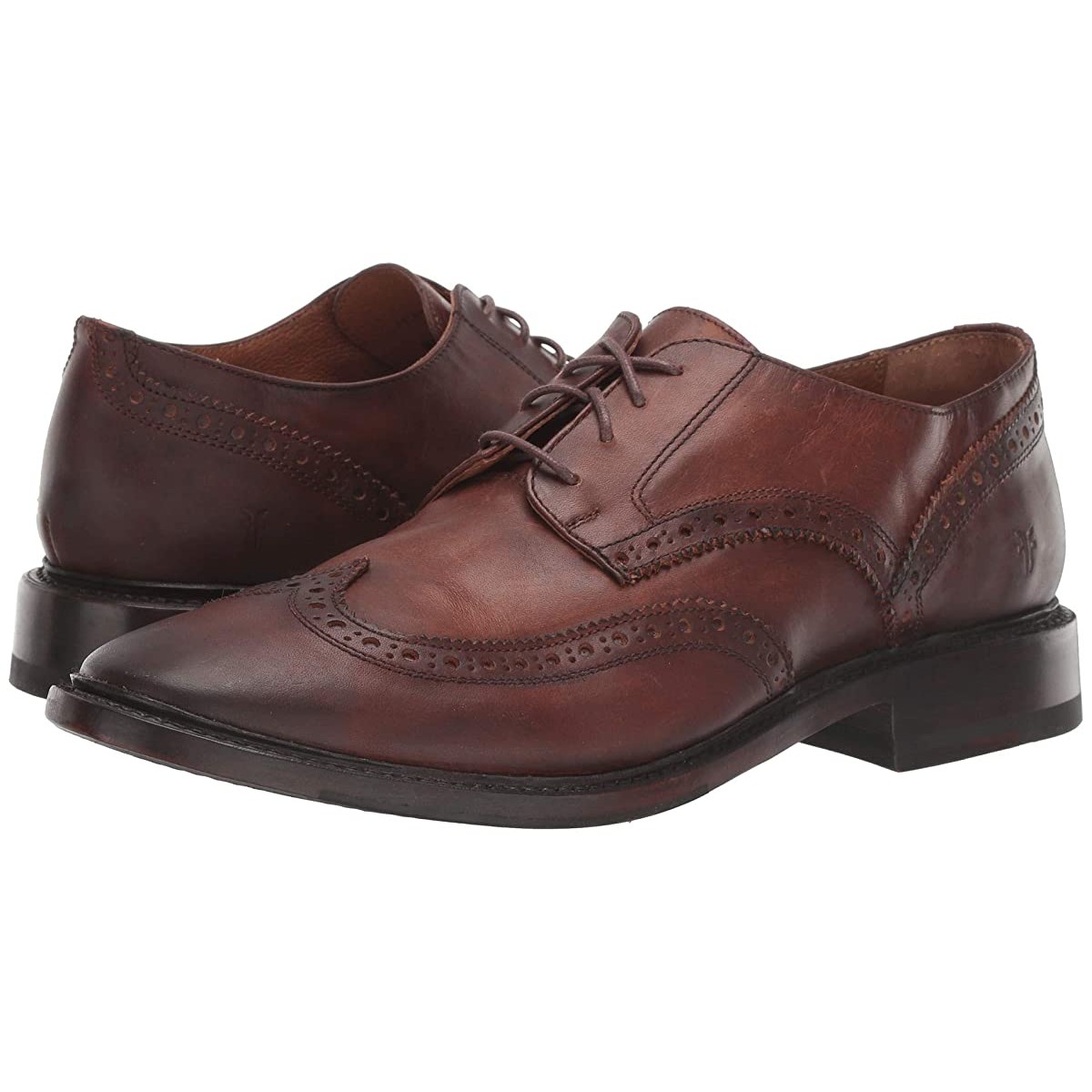

Туфли оксфорды Frye Paul Wingtip Cognac Antique Pull Up, 46 (310 мм)