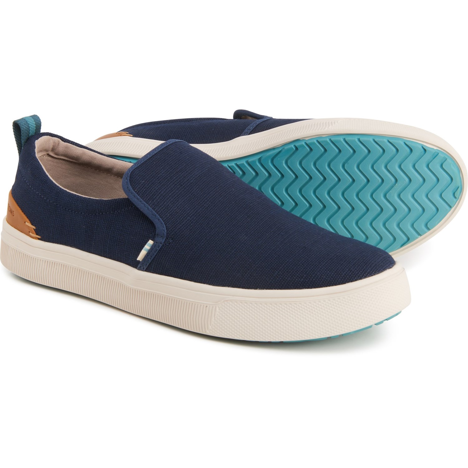 

Слипоны TOMS Travel Lite Low Canvas Sneakers - Navy, 43 (280 мм)