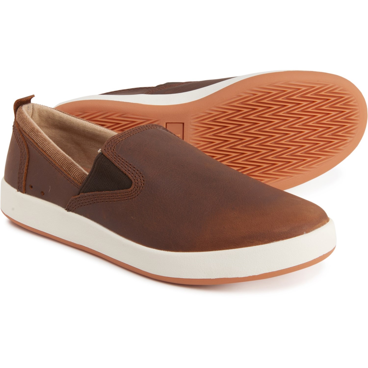 

Слипоны Kodiak Canmore - Leather, Wheat, 41.5 (265 мм)
