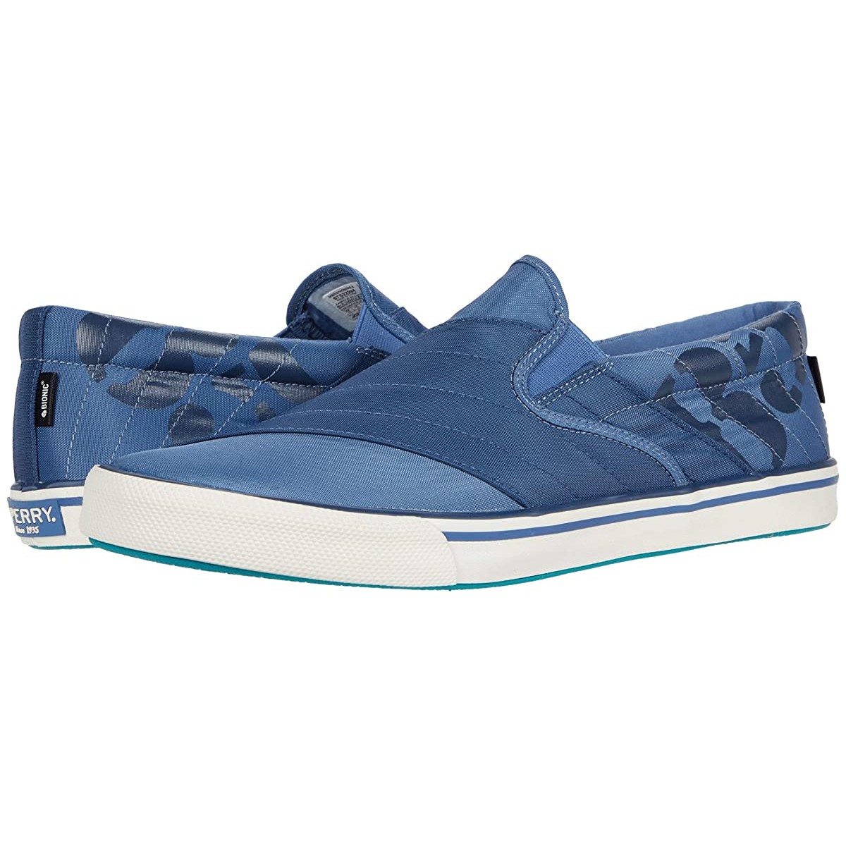

Слипоны Sperry Striper II BIONIC& Slip-On Sneaker Blue, 42 (270 мм)