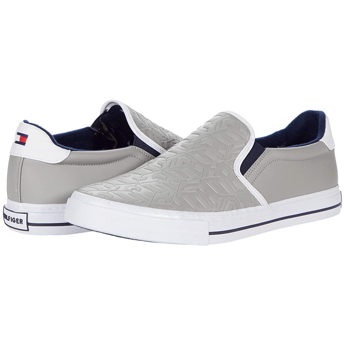 

Слипоны Tommy Hilfiger Rylo Grey, 46 (300 мм)