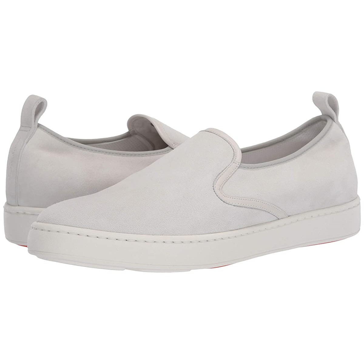 

Слипоны Santoni Panel Sneaker White, 44 (290 мм)