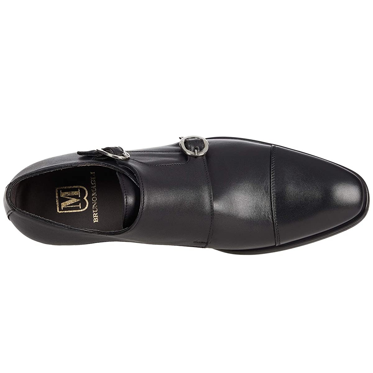 

Туфли оксфорды Bruno Magli Lupo Black Nappa Leather, 43.5 (285 мм)