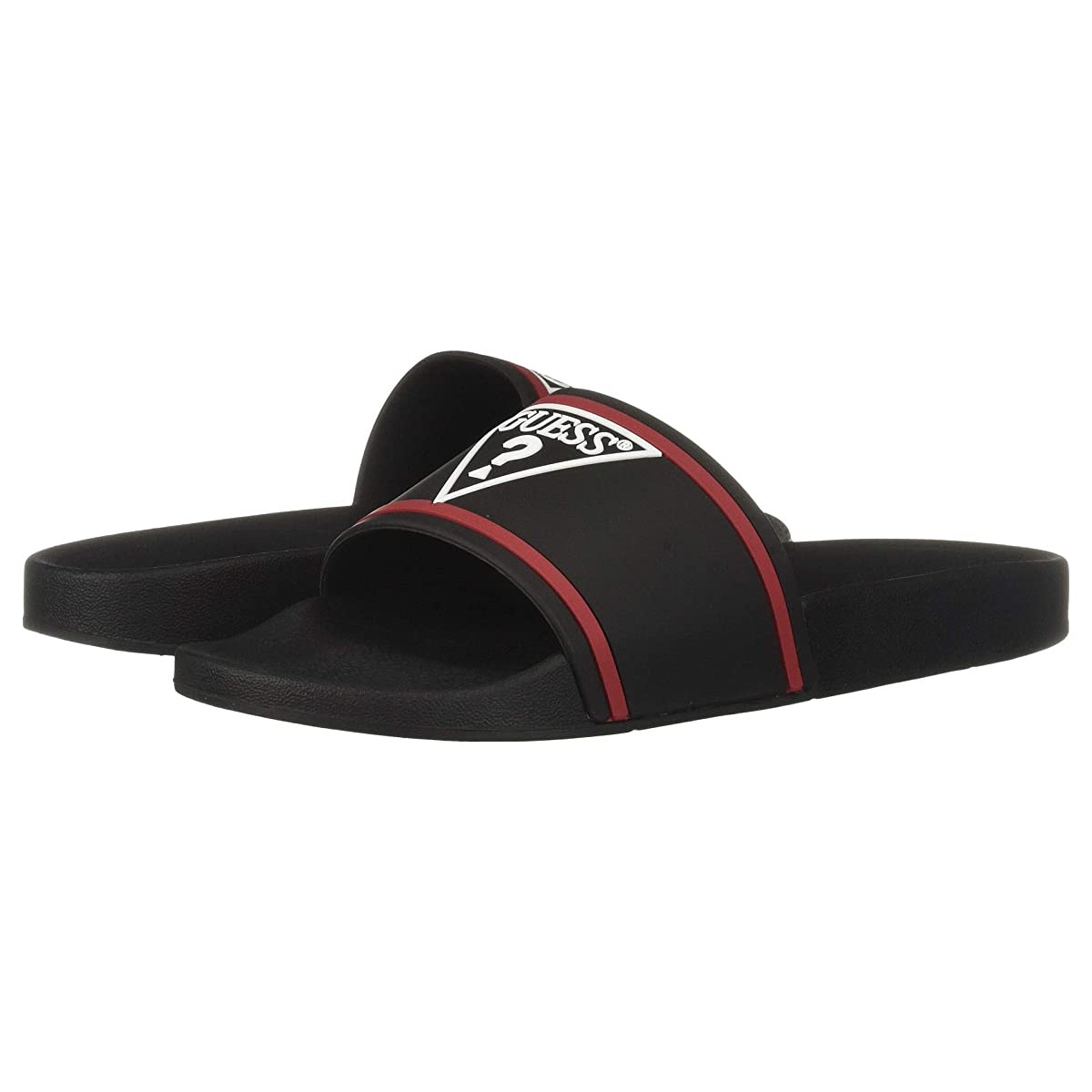 

Шлепанцы Guess Erin Black/Chili Pepper/White, 45 (300 мм)