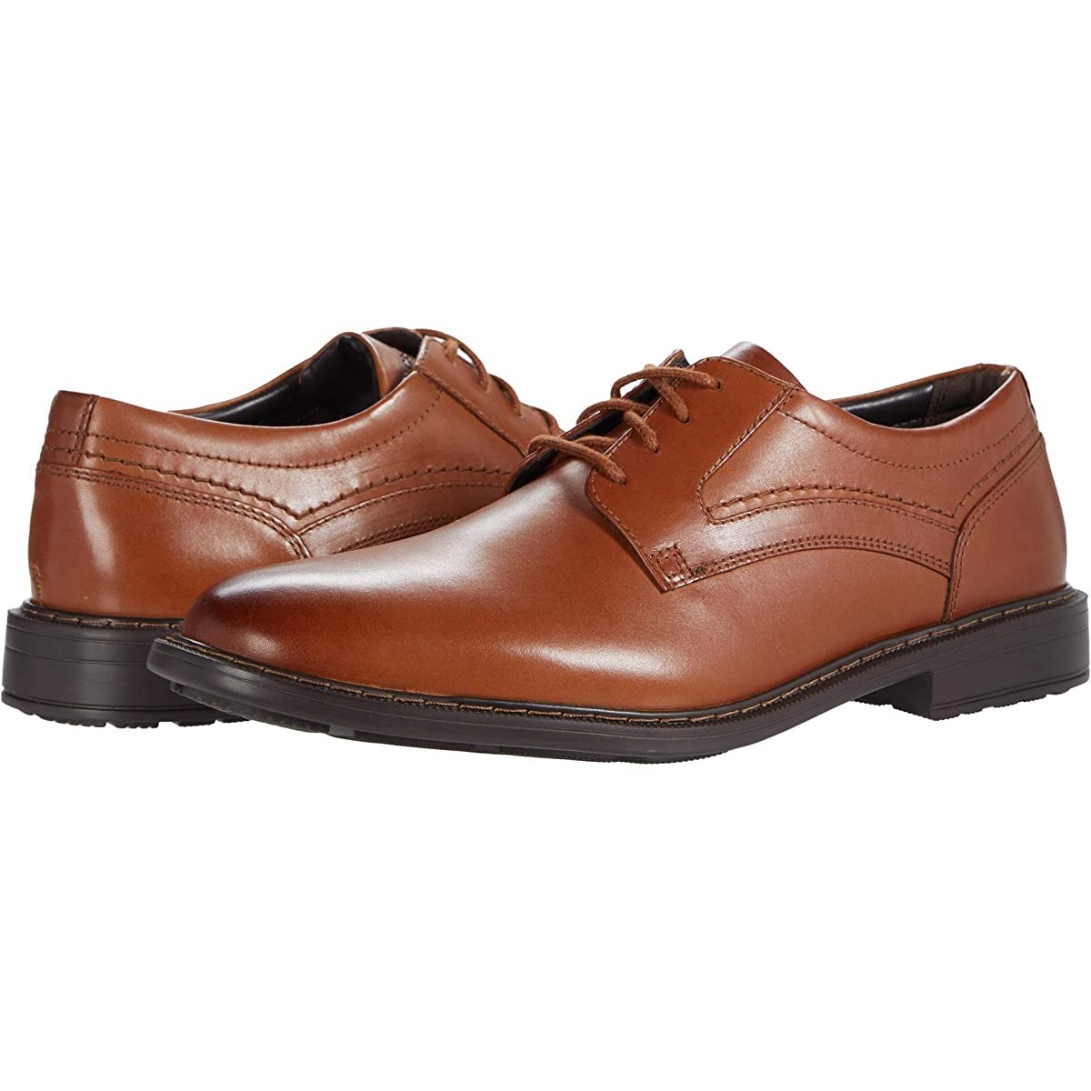 

Туфли оксфорды Rockport Parsons Plain Toe Cognac, 40.5 (255 мм)