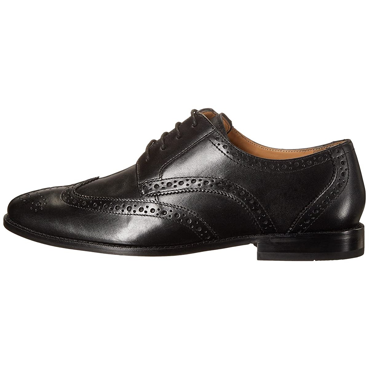 

Туфли оксфорды Florsheim Montinaro Wingtip Oxford Black Smooth, 46 (300 мм)