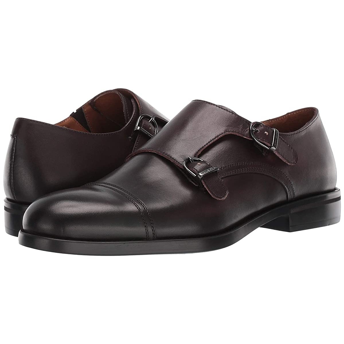 

Туфли оксфорды Bruno Magli Barone Dark Brown, 40 (250 мм)