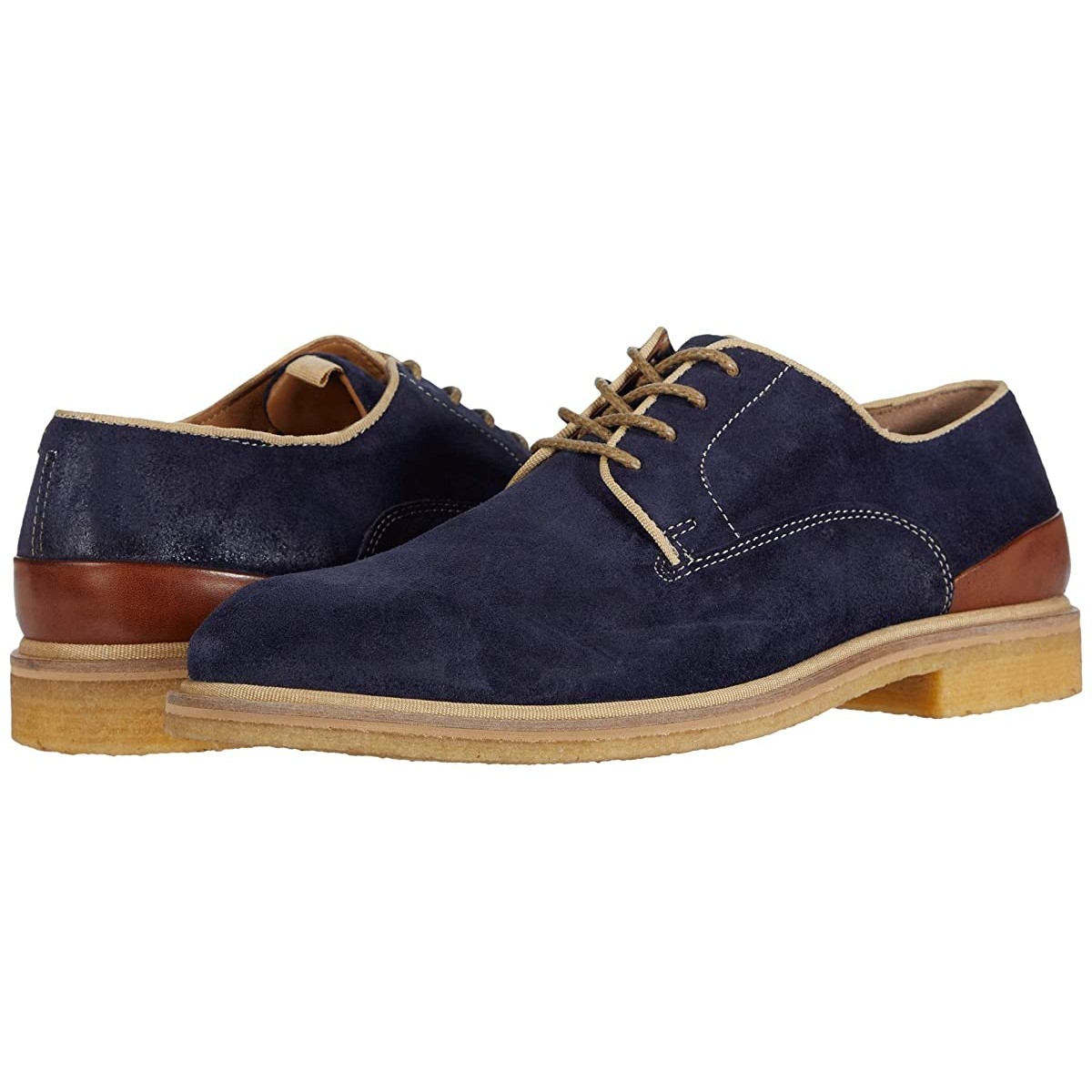 

Туфли оксфорды JM Collection Wagner Plain Toe Navy, 43