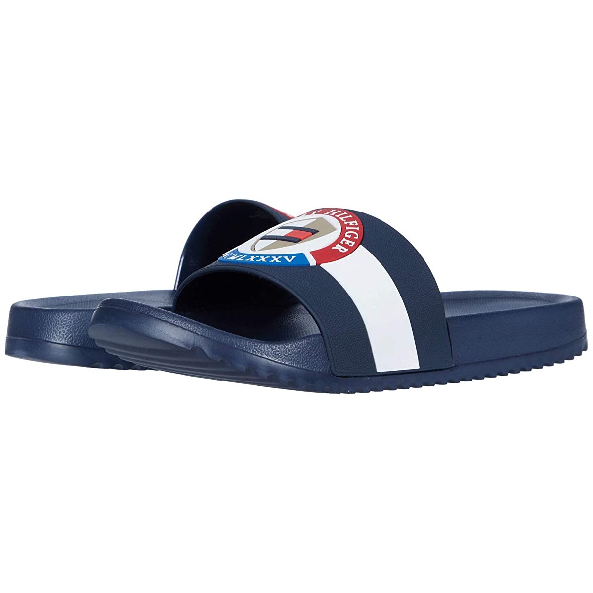 

Шлепанцы Tommy Hilfiger Reboot Dark Blue, 44.5 (290 мм)