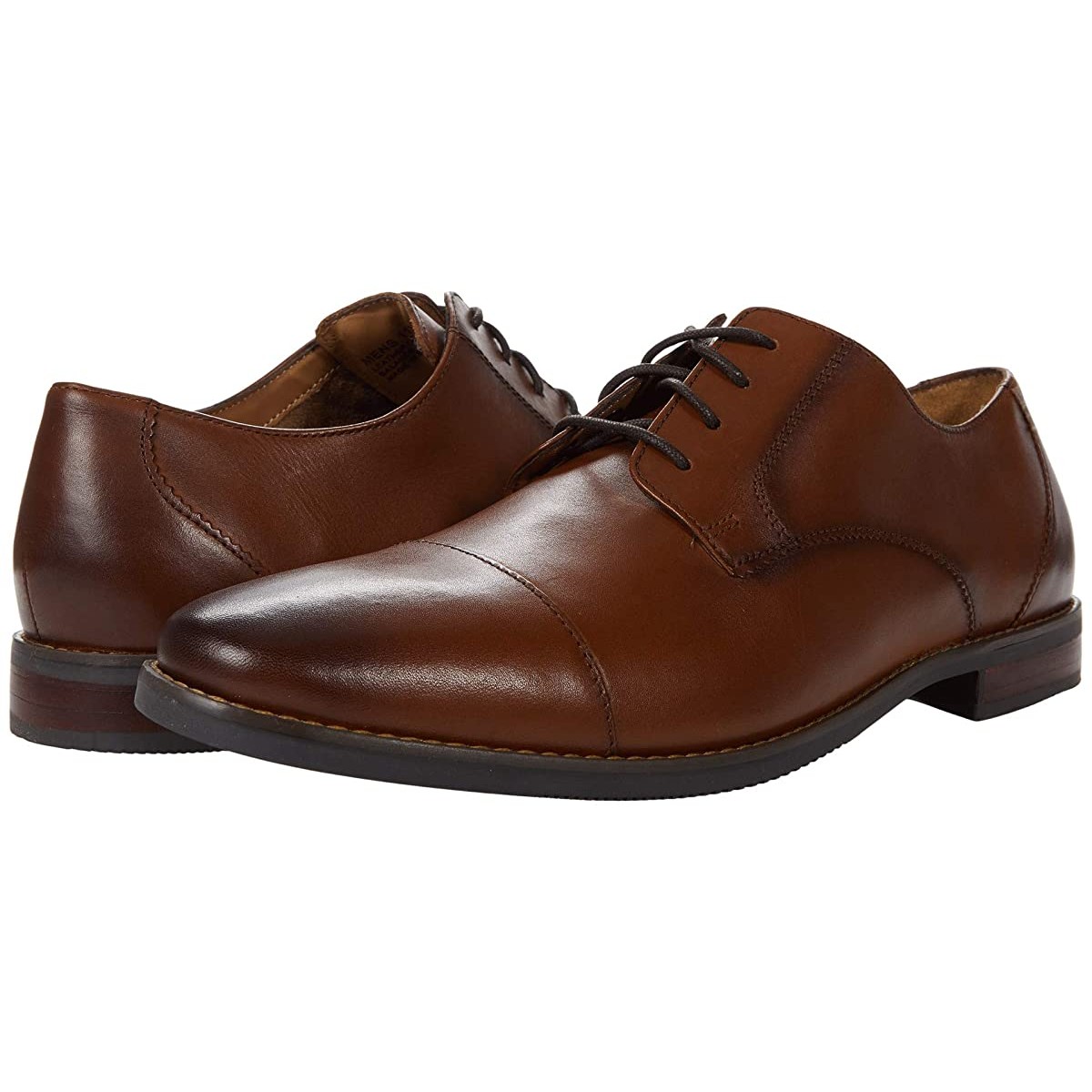 

Туфли оксфорды Florsheim Matera Cap Toe Oxford Cognac, 45 (295 мм)
