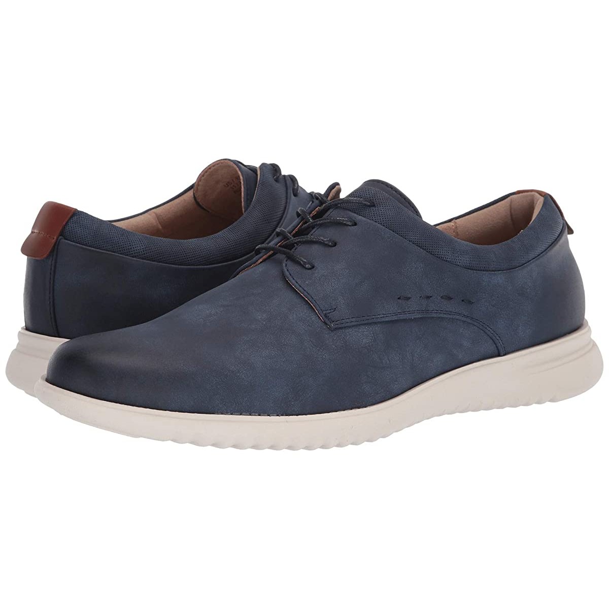 

Туфли оксфорды Kenneth Cole Nio Lace-Up PT Navy, 40.5 (255 мм)