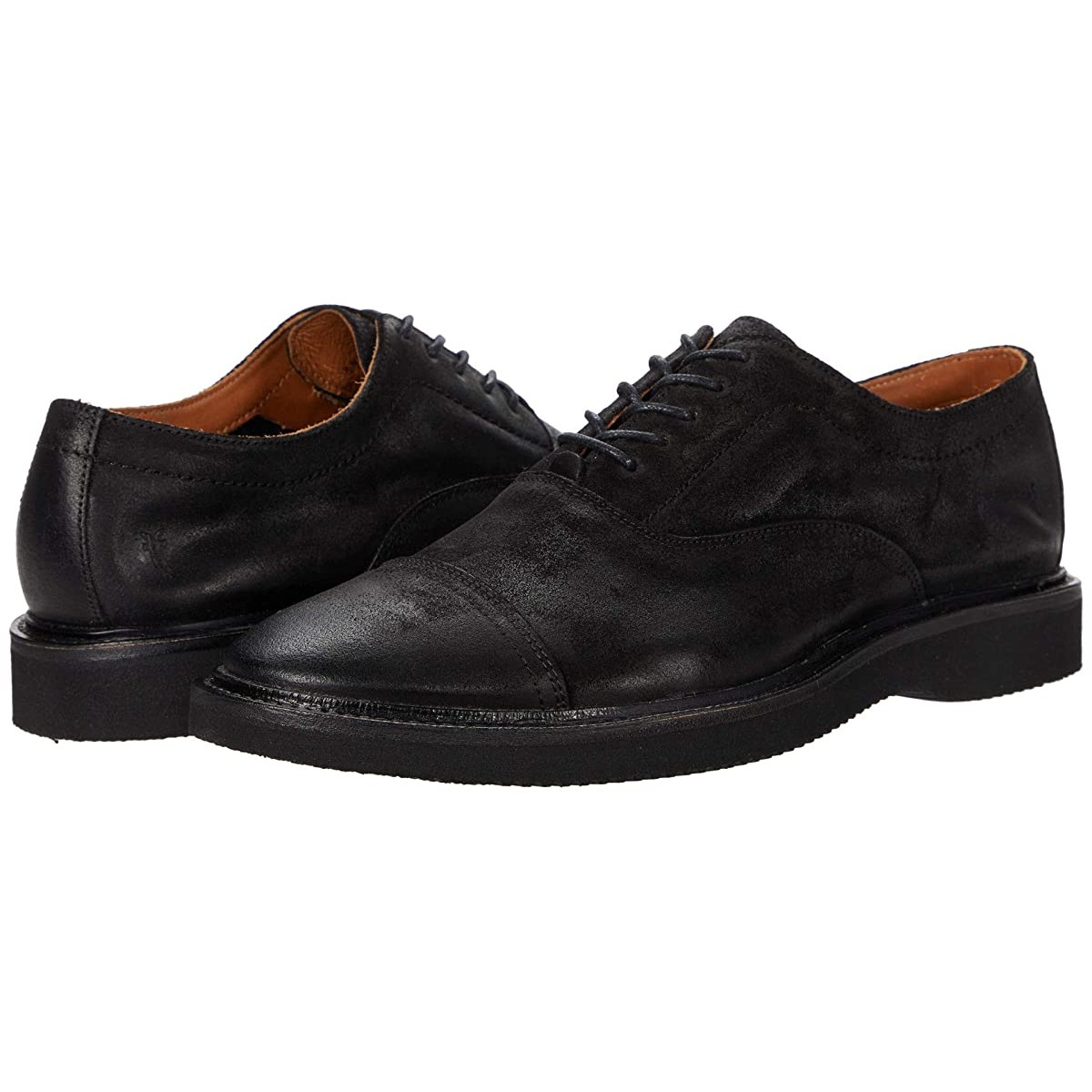 

Туфли оксфорды Frye Paul LT Bal Oxford Black Waxed Oiled Suede, 43 (280 мм)