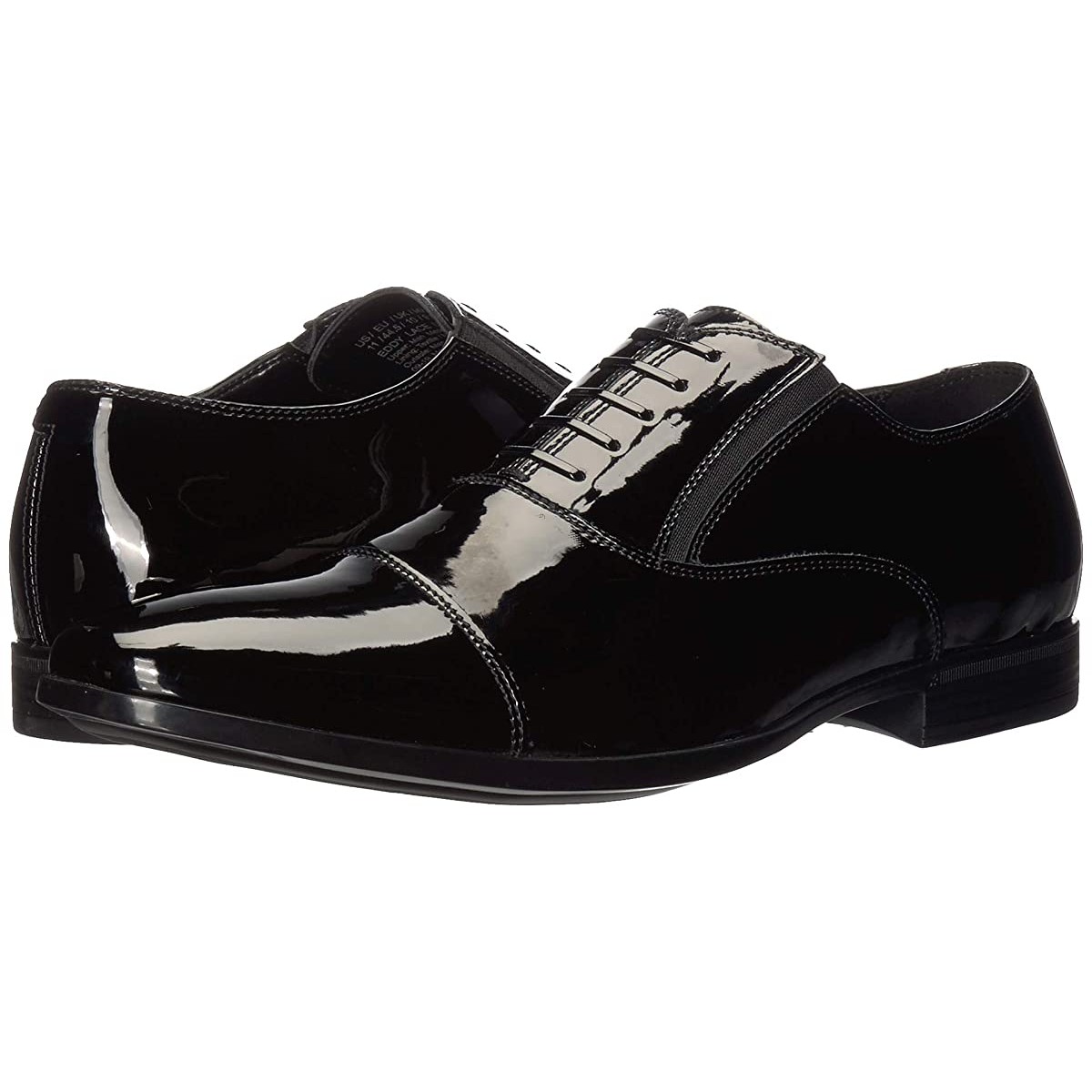 

Туфли оксфорды Kenneth Cole Eddy Lace-Up CT Black 1, 40 (250 мм)