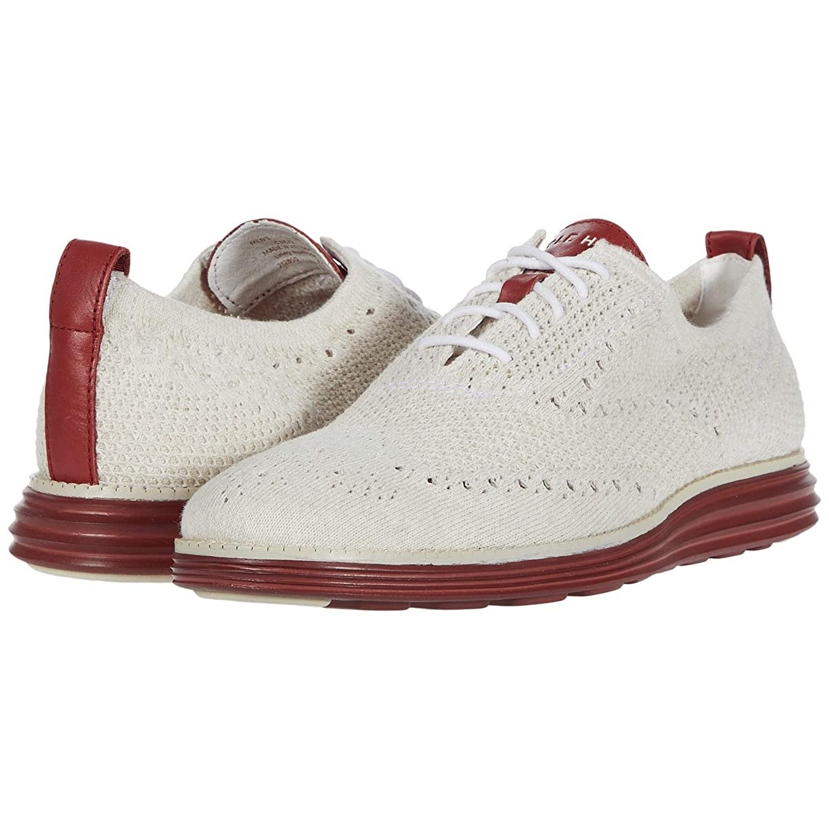 Туфли оксфорды Cole Haan Original Grand Stitchlite Wing Tip Oxford Optic White/Birch Knit/Masonry, 40 (250 мм)
Туфли оксфорды Cole Haan Original Grand Stitchlite Wing Tip Oxford Optic White/Birch Knit/Masonry, 40 (250 мм)