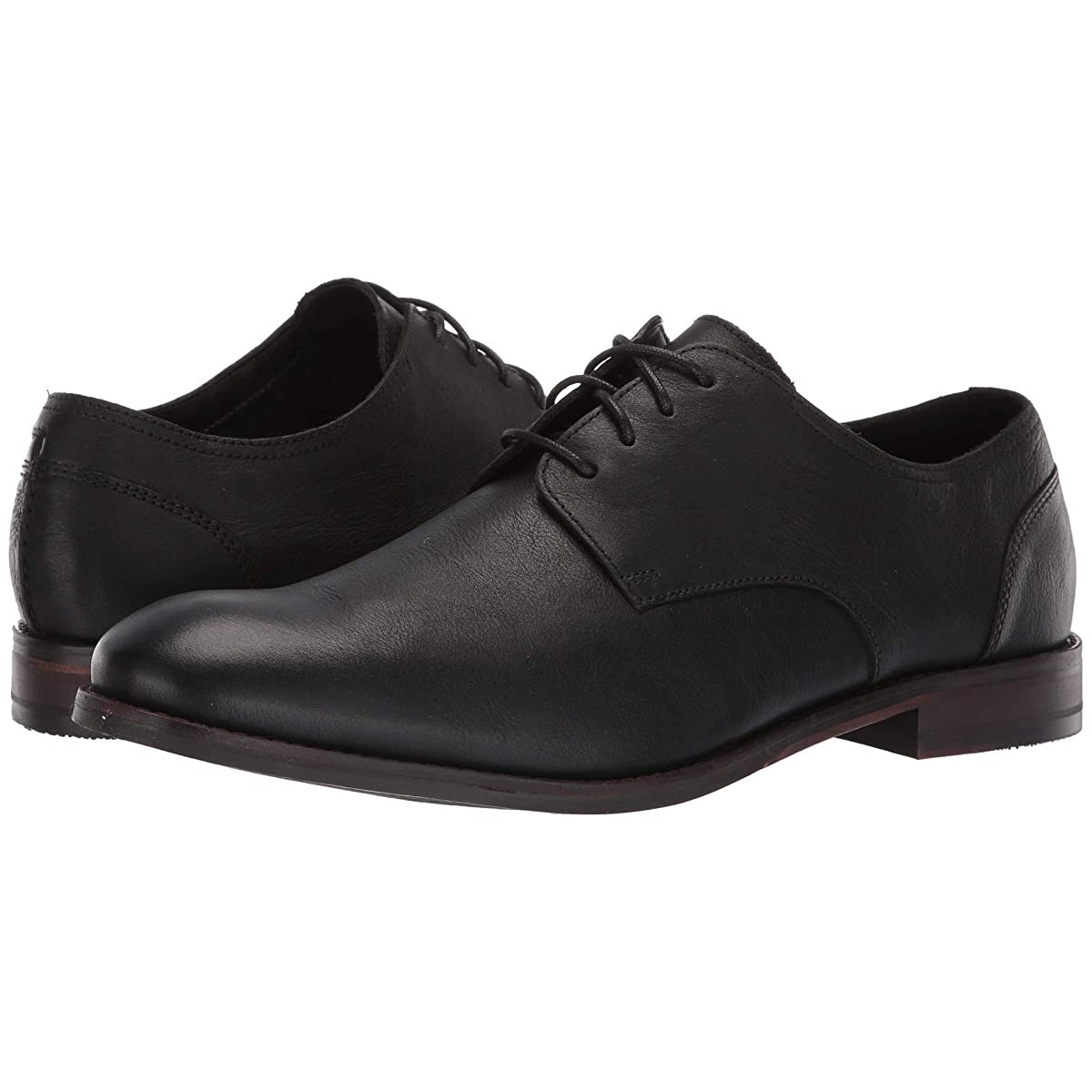 

Туфли оксфорды Clarks Flow Plain Black Leather, 44.5 (290 мм)